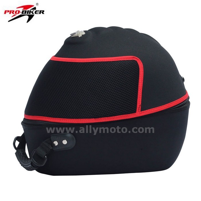 142 Travel Multifunction Tool Tail Bag Shoulder Helmet Motorcycle Handbag Luggage Carrier Case